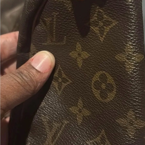 Louis Vuitton Monogram Satchel 
Authentic with COA- - Picture 3 of 16